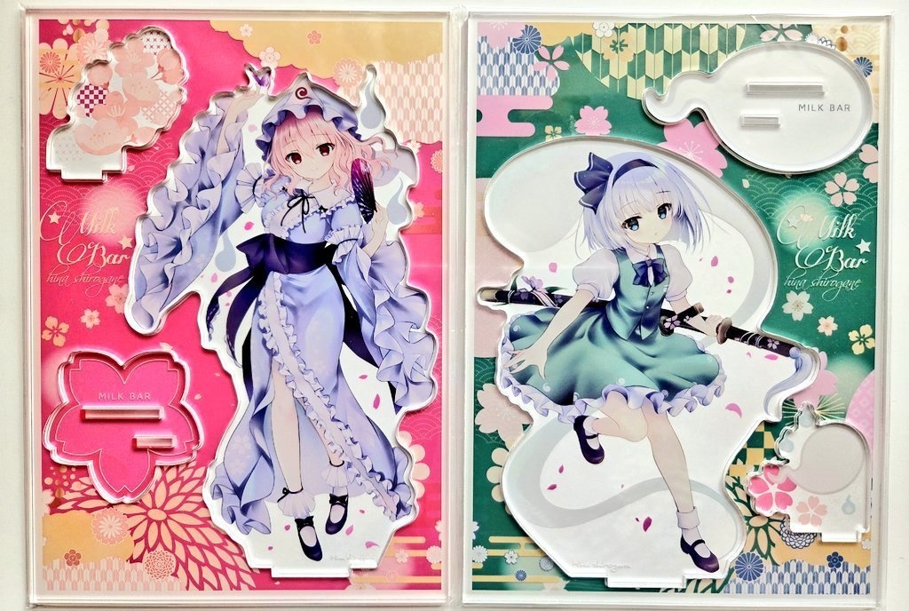 【東方】アクリルスタンド