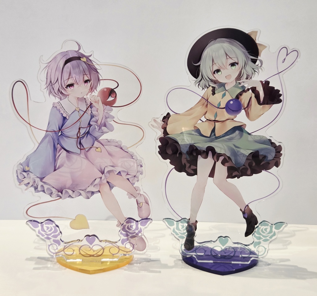 【東方】アクリルスタンド