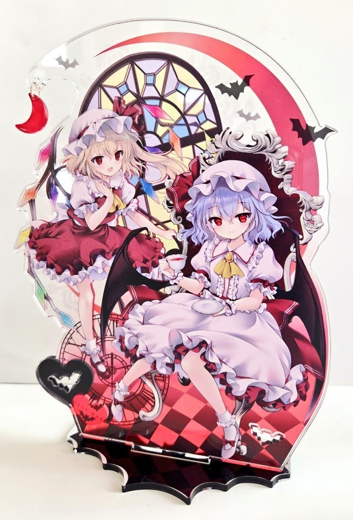 【東方】ゆらゆらチャーム付 アクリルスタンド