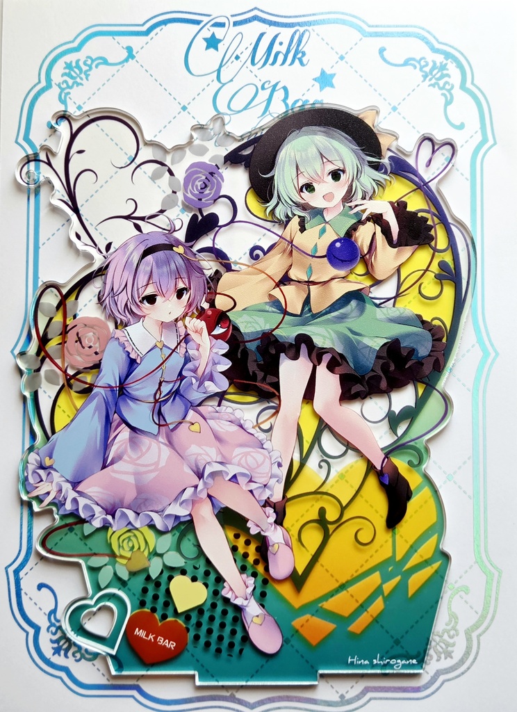 【東方】ゆらゆらチャーム付 アクリルスタンド