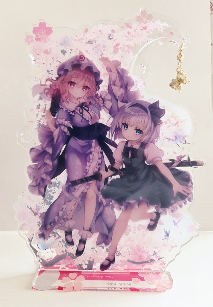 【東方】ゆらゆらチャーム付 アクリルスタンド