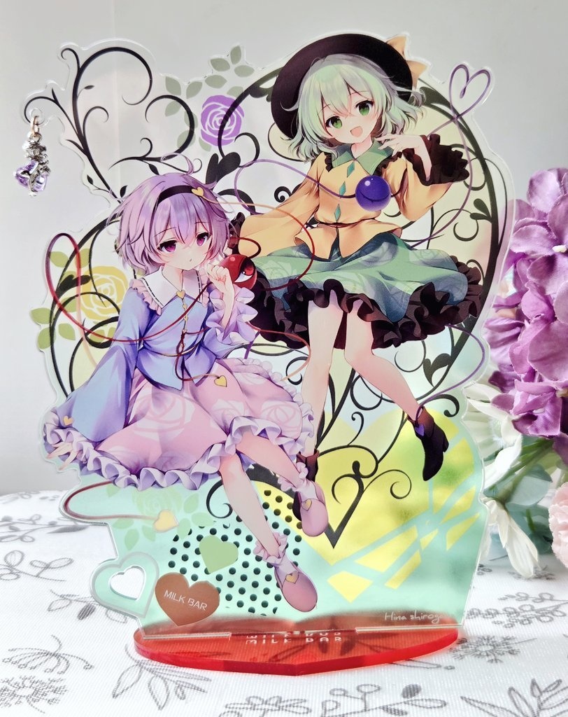 【東方】ゆらゆらチャーム付 アクリルスタンド