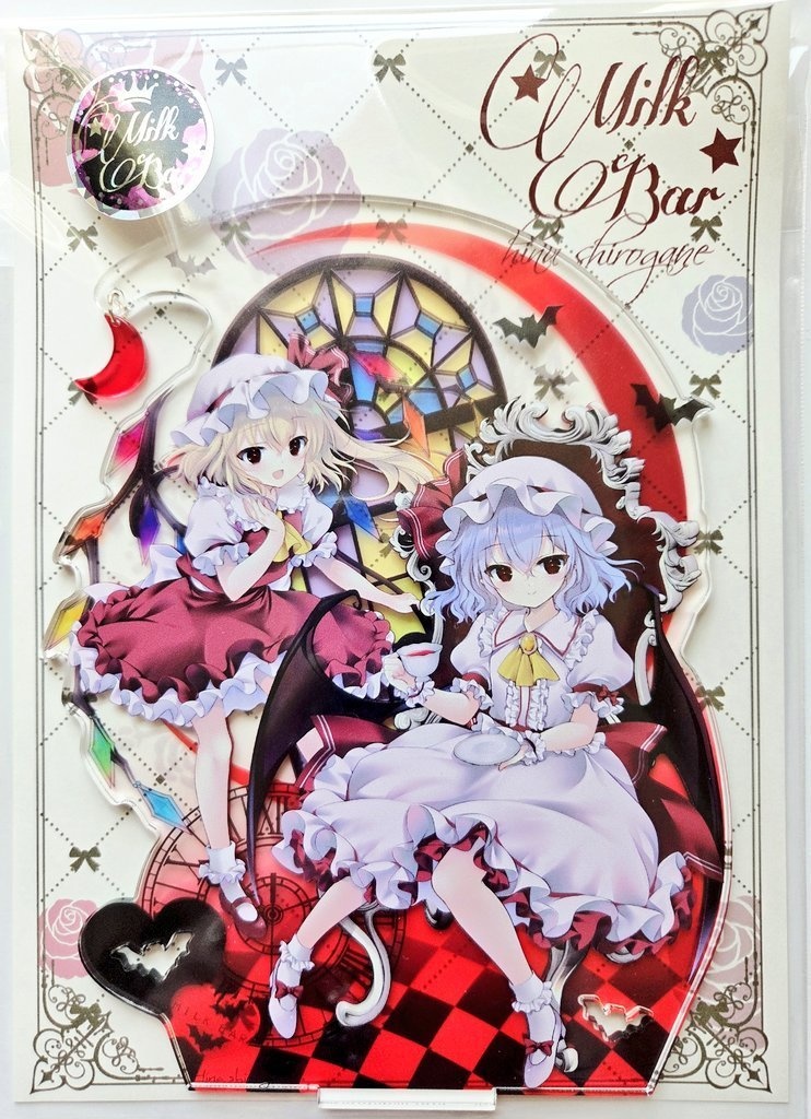 【東方】ゆらゆらチャーム付 アクリルスタンド