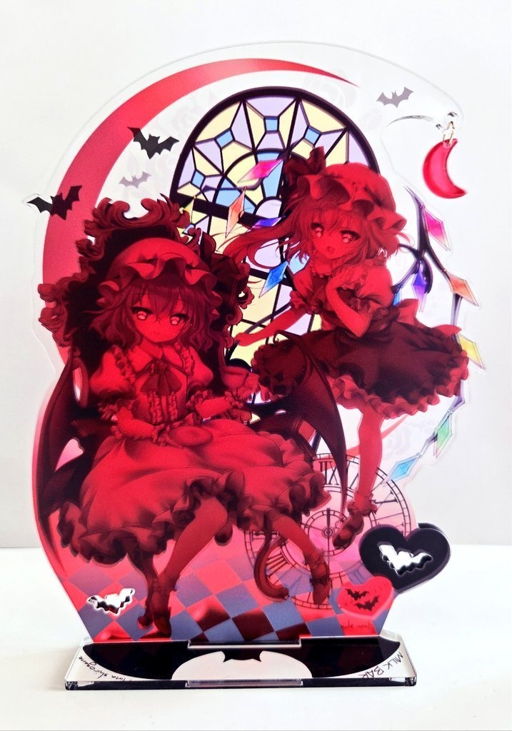 【東方】ゆらゆらチャーム付 アクリルスタンド