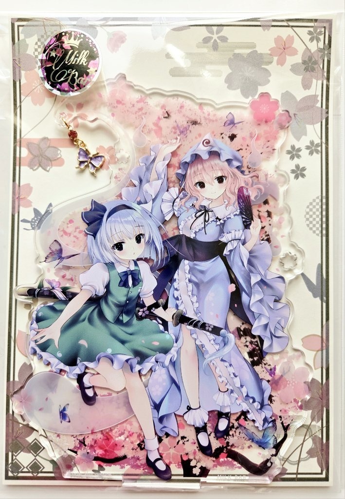 【東方】ゆらゆらチャーム付 アクリルスタンド