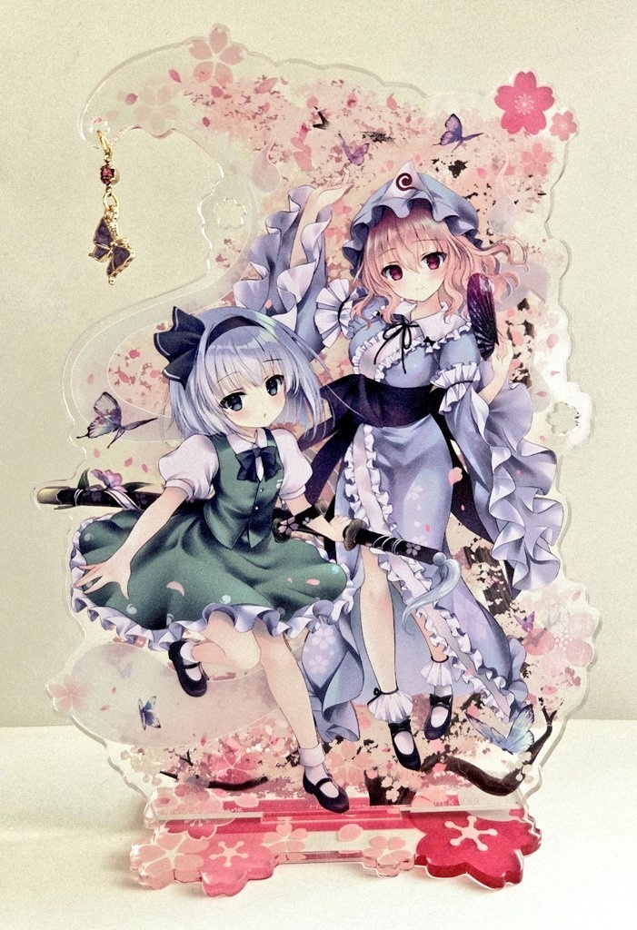 【東方】ゆらゆらチャーム付 アクリルスタンド