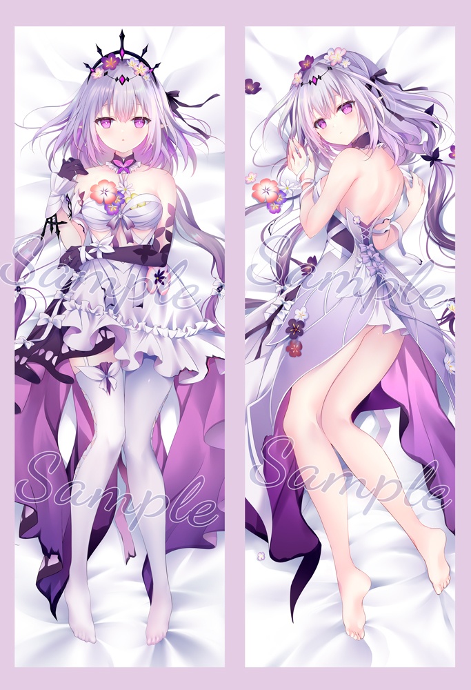 【受注生産予備分】キャストリス抱き枕カバー【全年齢】