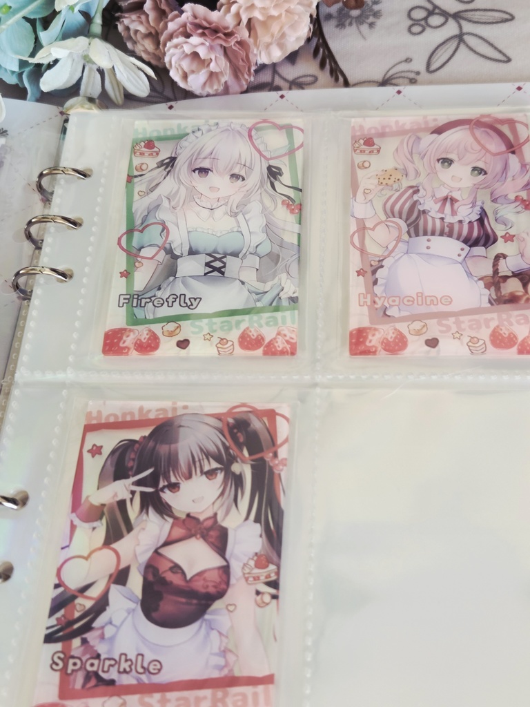 トレーディングチェキ風アクリルカード/数量限定コンプセット