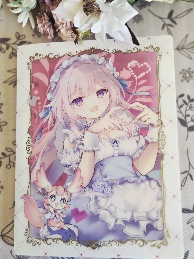 トレーディングチェキ風アクリルカード/数量限定コンプセット