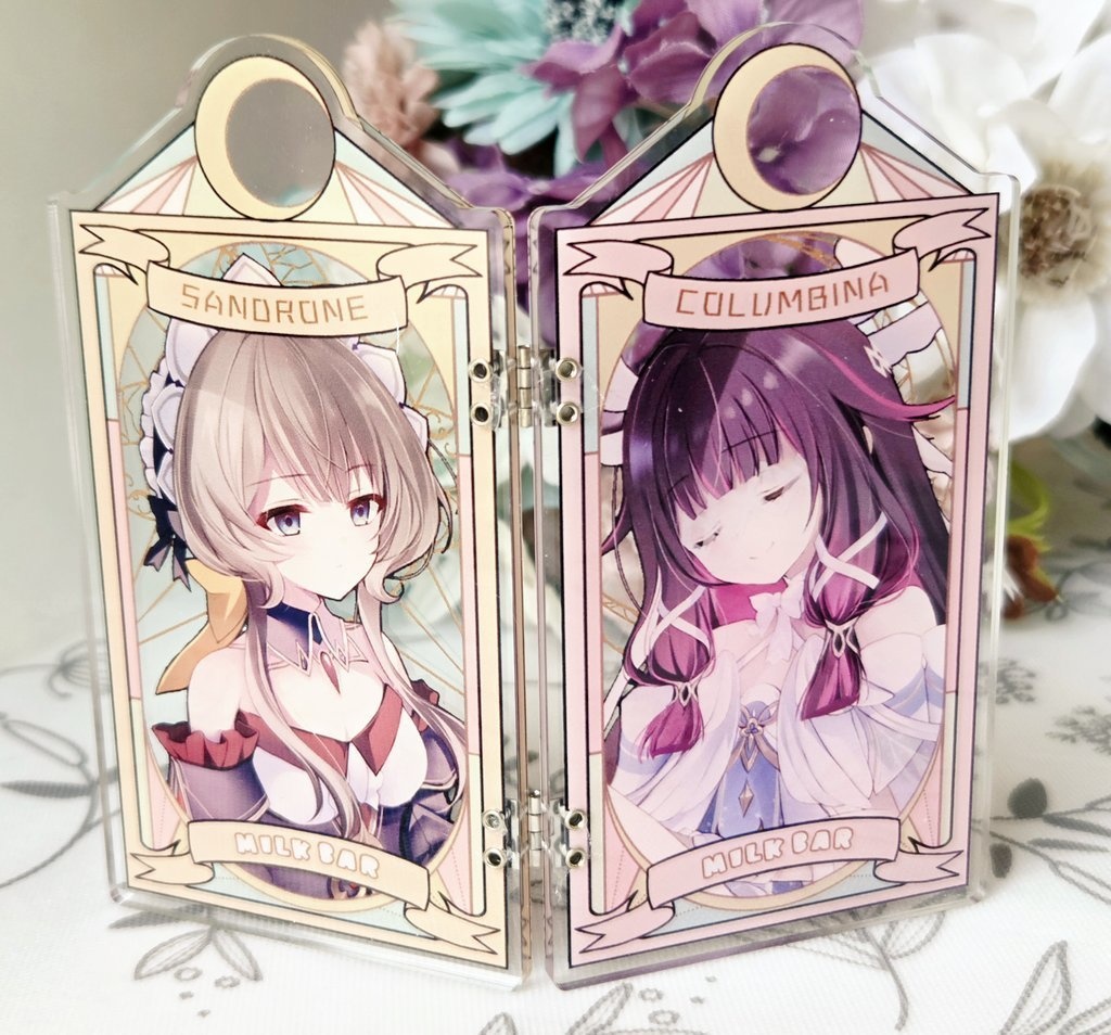コロサンアクスタセット