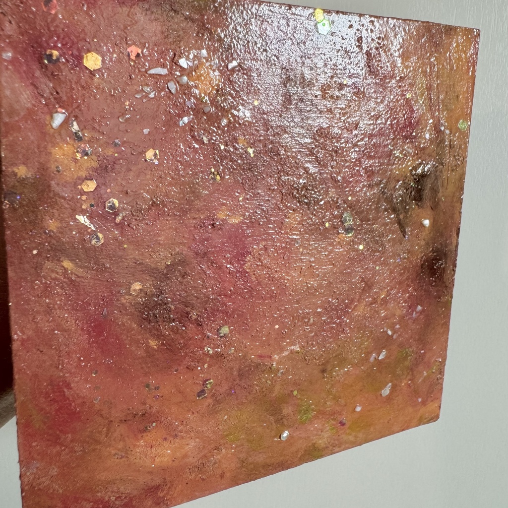 ミニ原画【抱き合って】