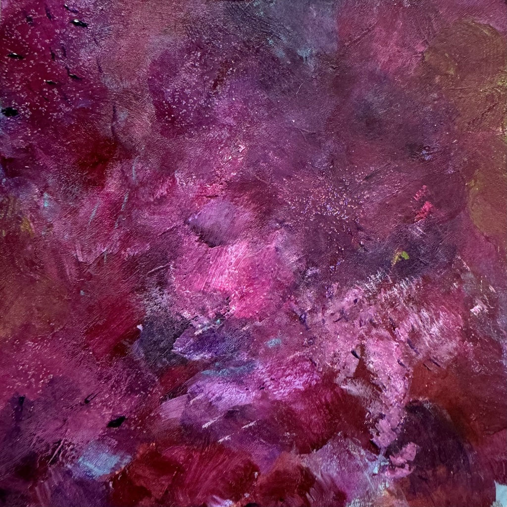 ミニ原画【Fluorite】