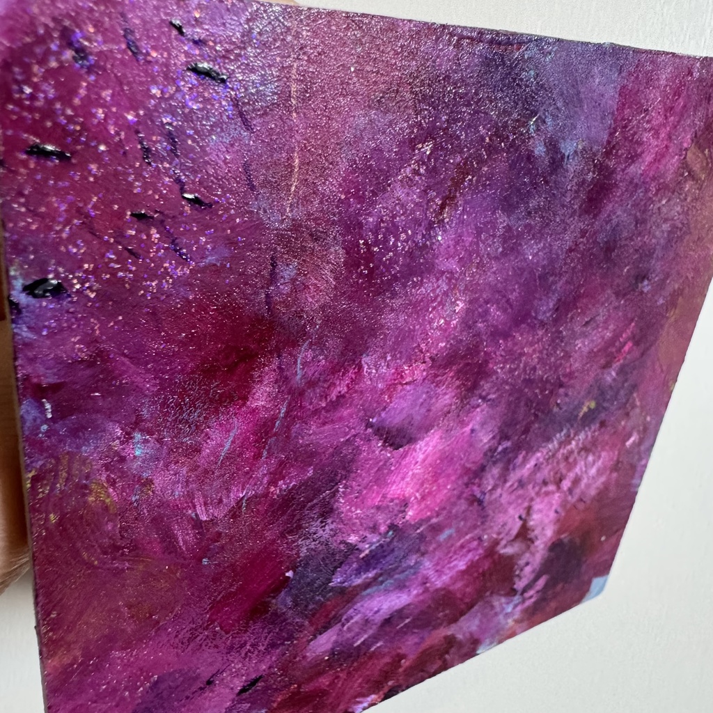 ミニ原画【Fluorite】