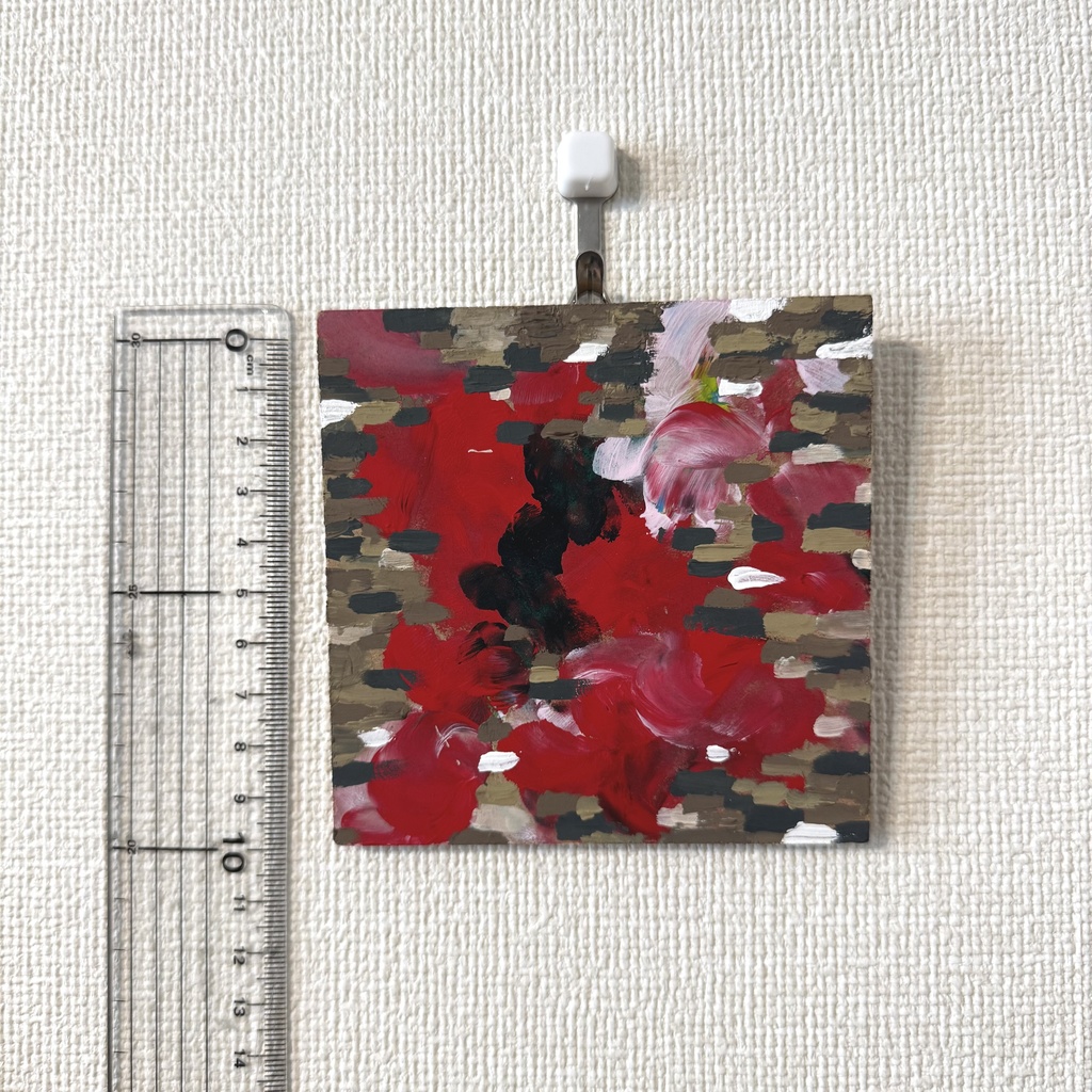 ミニ原画【鳥瞰】