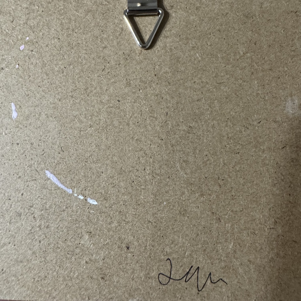 ミニ原画【やわらかななにか】