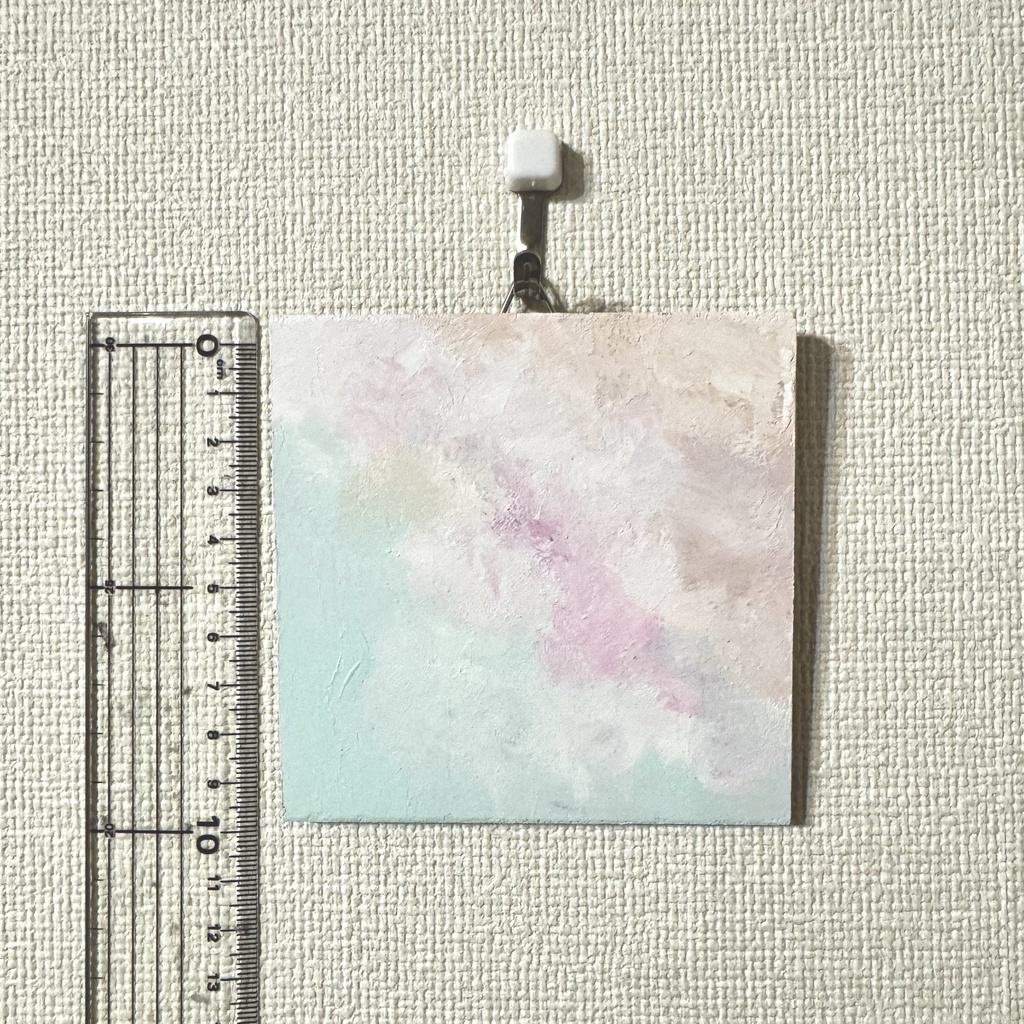 ミニ原画【やわらかななにか】