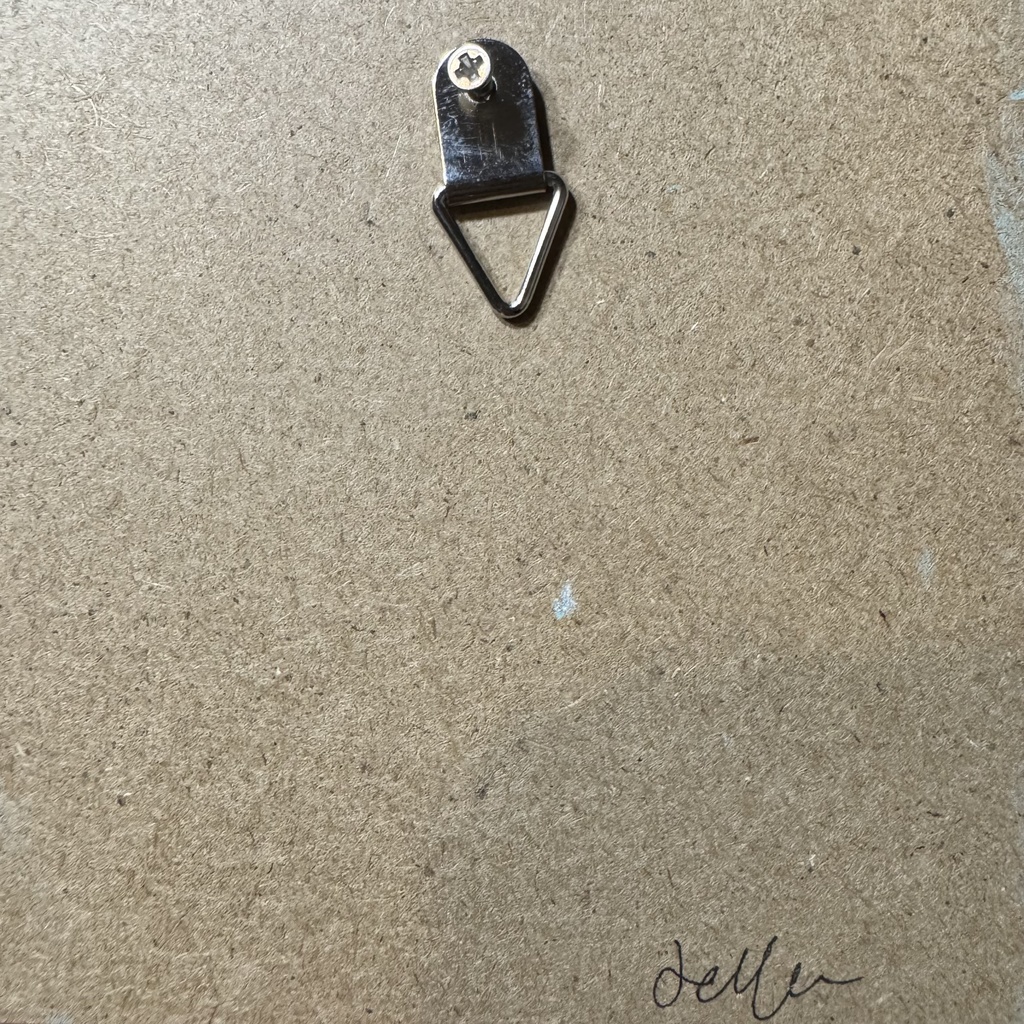 ミニ原画【朝焼けとキッチン】