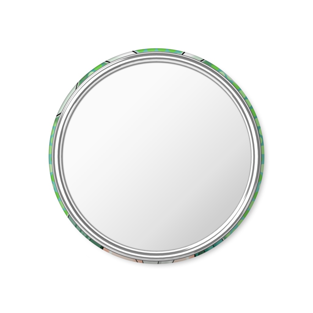 御前ささこちゃんの缶ミラー