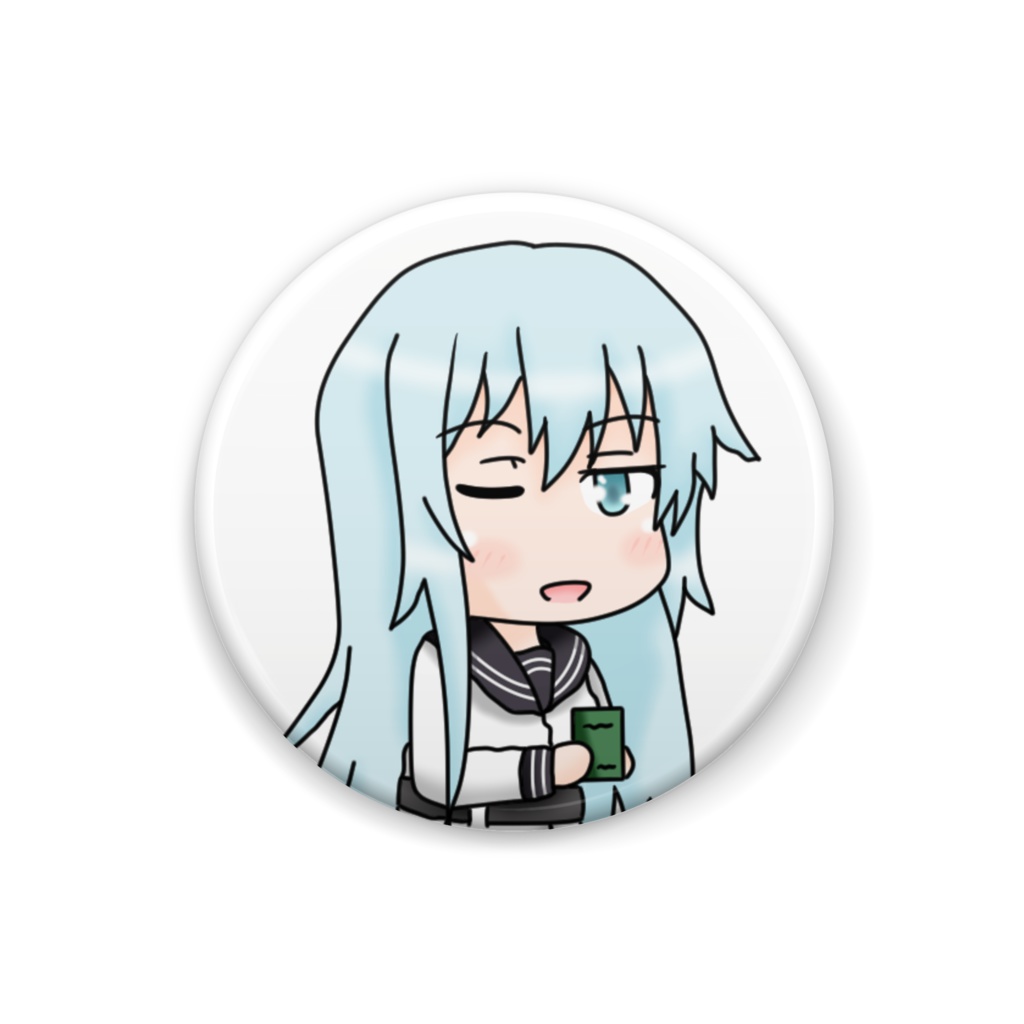 響(缶バッジ)