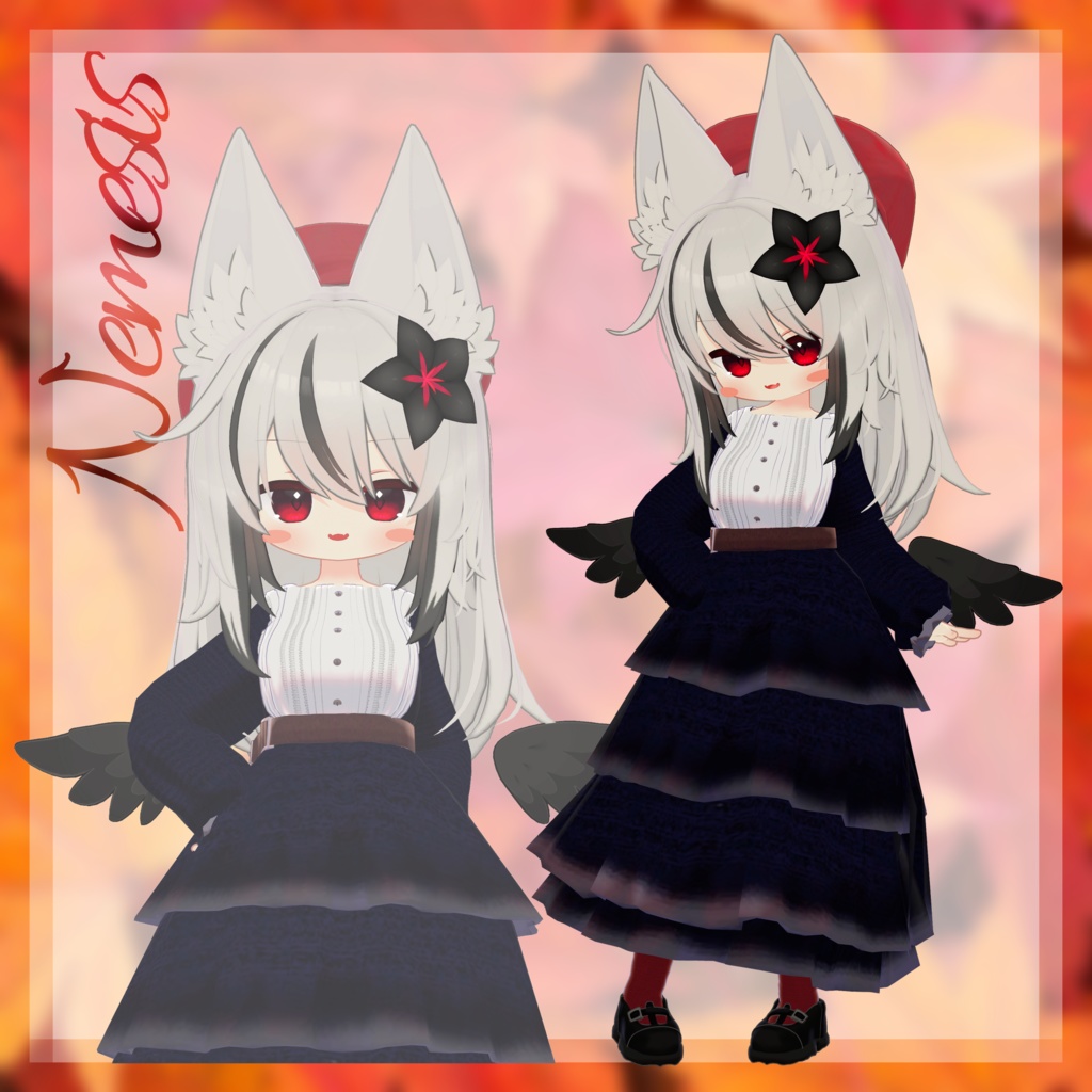 【ネメシス・エルシオン・ヌーヴェル対応】ドレスわんぴ【MA対応】