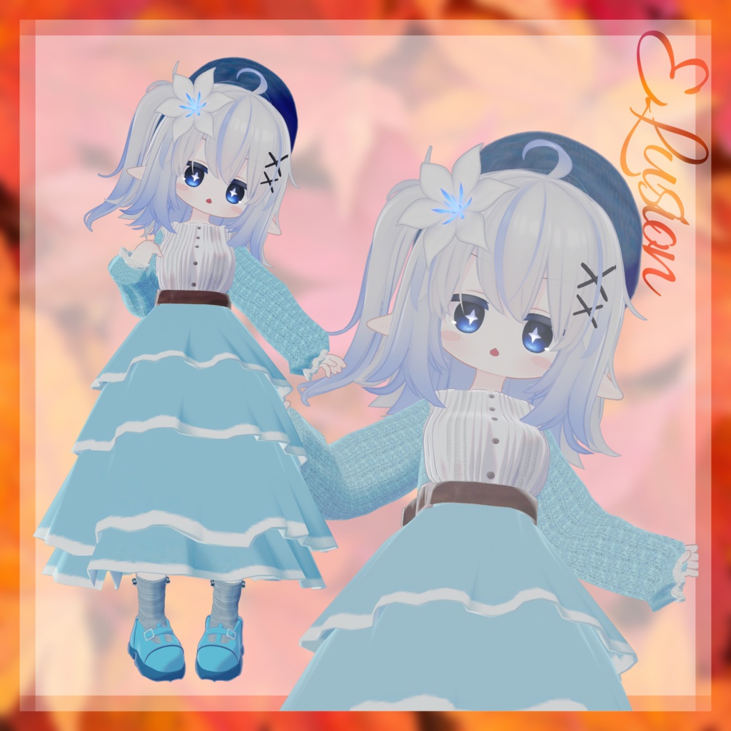 【ネメシス・エルシオン・ヌーヴェル対応】ドレスわんぴ【MA対応】