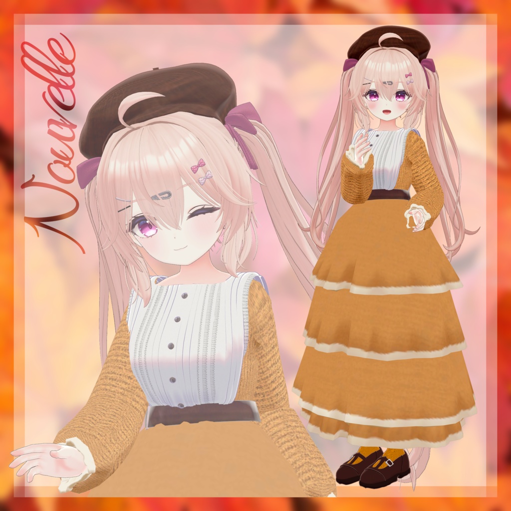 【ネメシス・エルシオン・ヌーヴェル対応】ドレスわんぴ【MA対応】