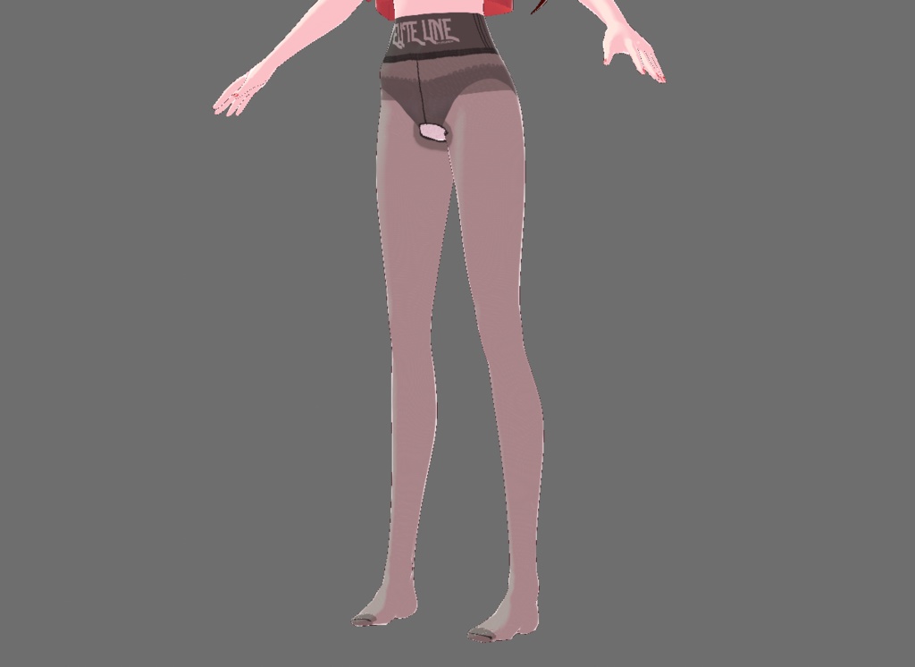 Elite Line HOSIERY: Pantyhose - Color: Grigio (Light Grey)