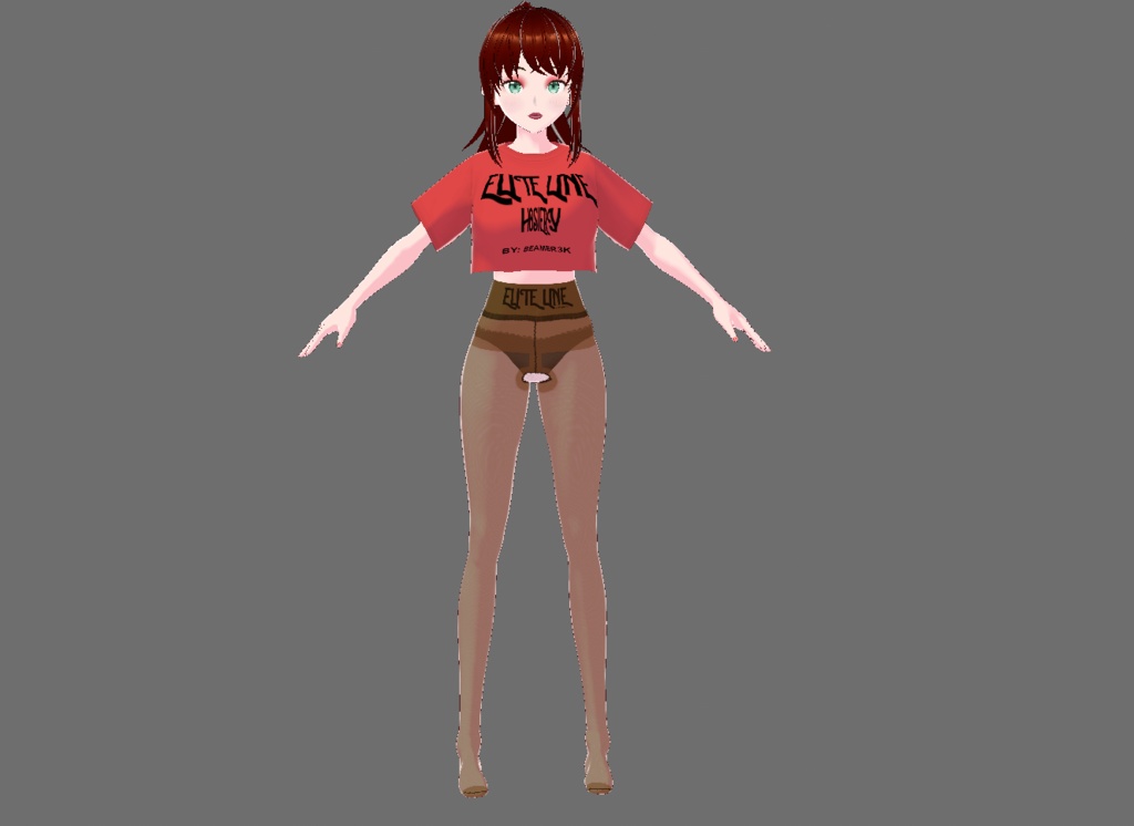 Elite Line HOSIERY: Pantyhose (ALL 15 COLORS!!!!) + FREE ELH (Red) Shirt