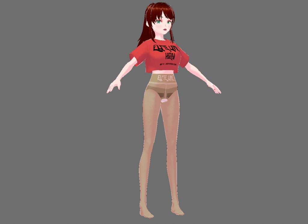 Elite Line HOSIERY: Pantyhose (ALL 15 COLORS!!!!) + FREE ELH (Red) Shirt