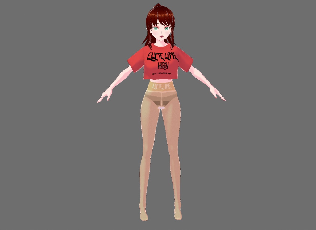 Elite Line HOSIERY: Pantyhose (ALL 15 COLORS!!!!) + FREE ELH (Red) Shirt