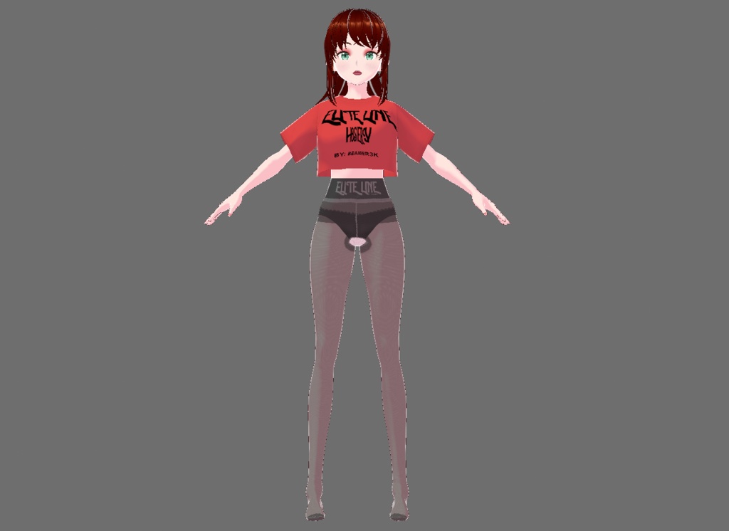 Elite Line HOSIERY: Pantyhose (ALL 15 COLORS!!!!) + FREE ELH (Red) Shirt