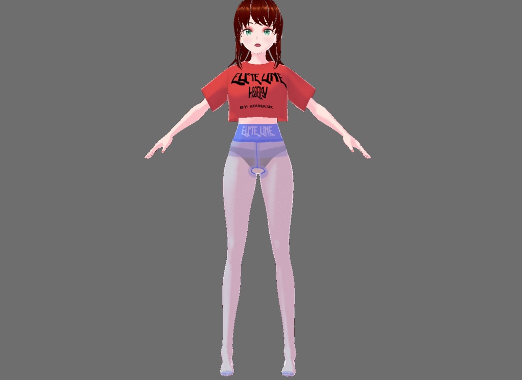Elite Line HOSIERY: Pantyhose (ALL 15 COLORS!!!!) + FREE ELH (Red) Shirt