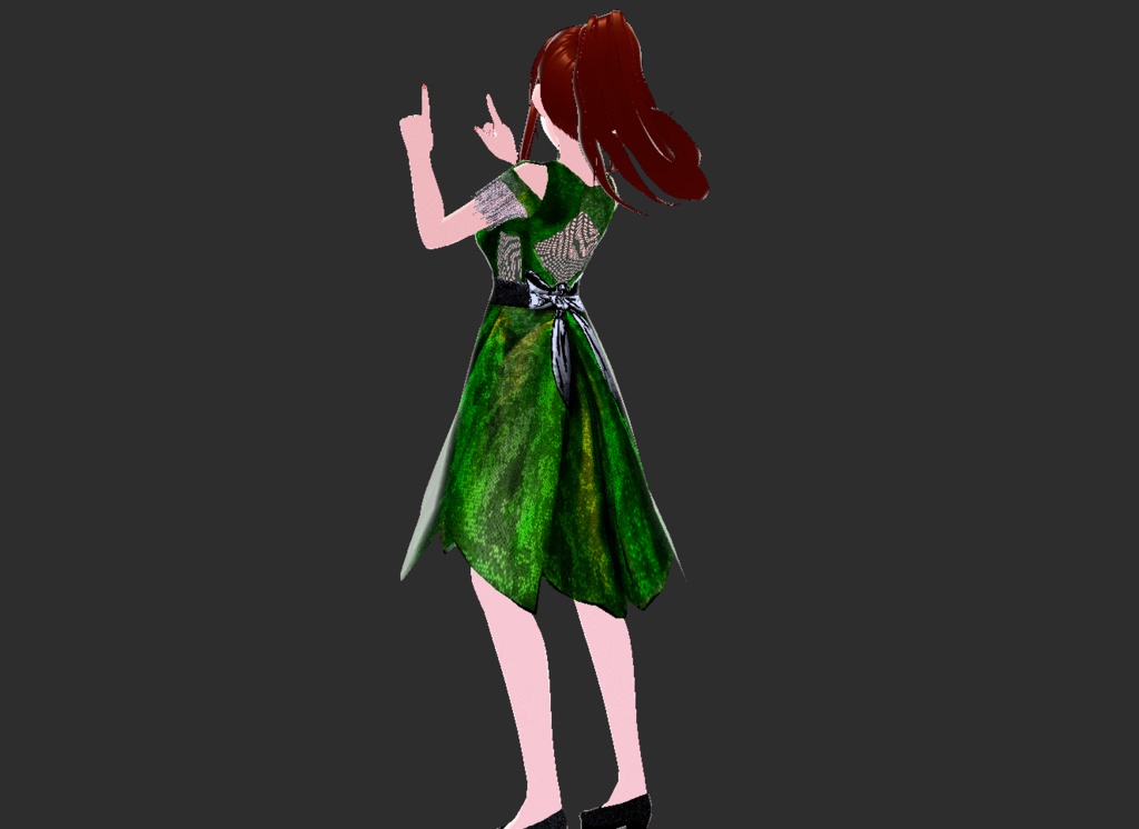 Green Sequin Dress