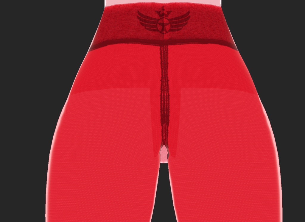 Elite Line Hosiery: TIGHTS: Alizarin Crimson