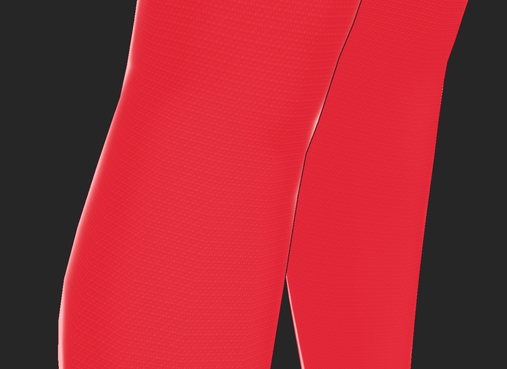 Elite Line Hosiery: TIGHTS: Alizarin Crimson