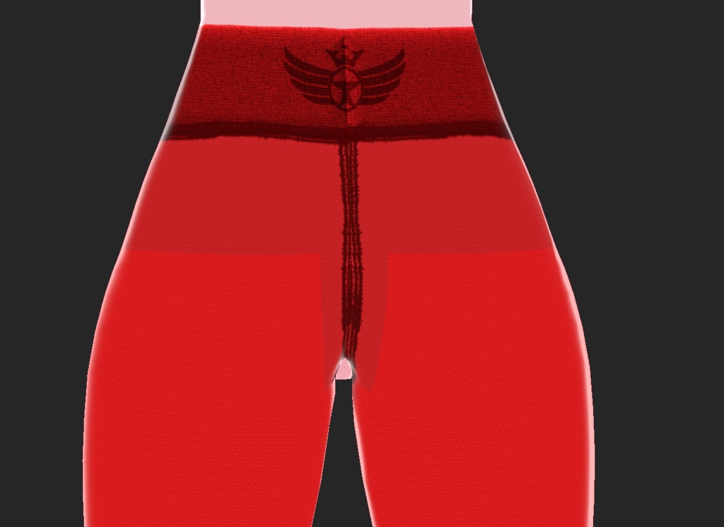 Elite Line Hosiery: TIGHTS: Bright Red