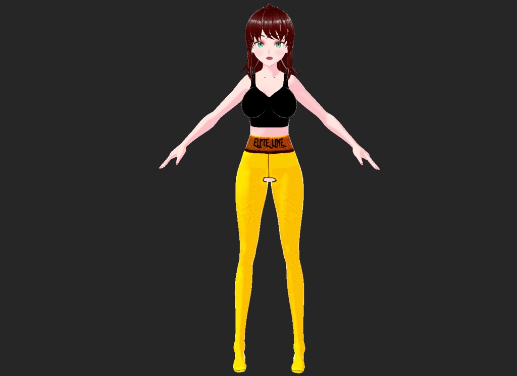 Elite Line Hosiery: TIGHTS: Cadmium Yellow