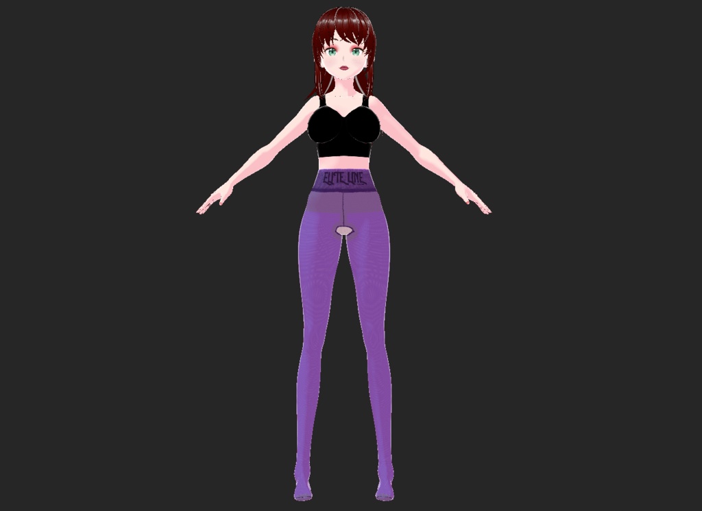  Elite Line Hosiery: TIGHTS: Fuchsia