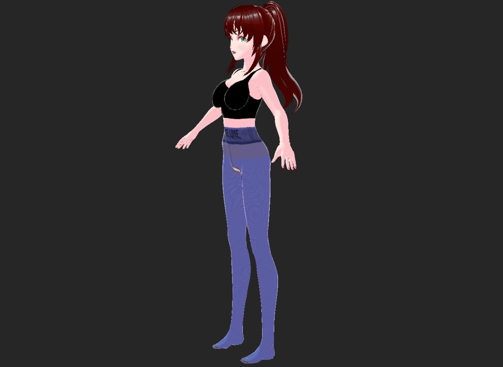 Elite Line Hosiery: TIGHTS: Indigo