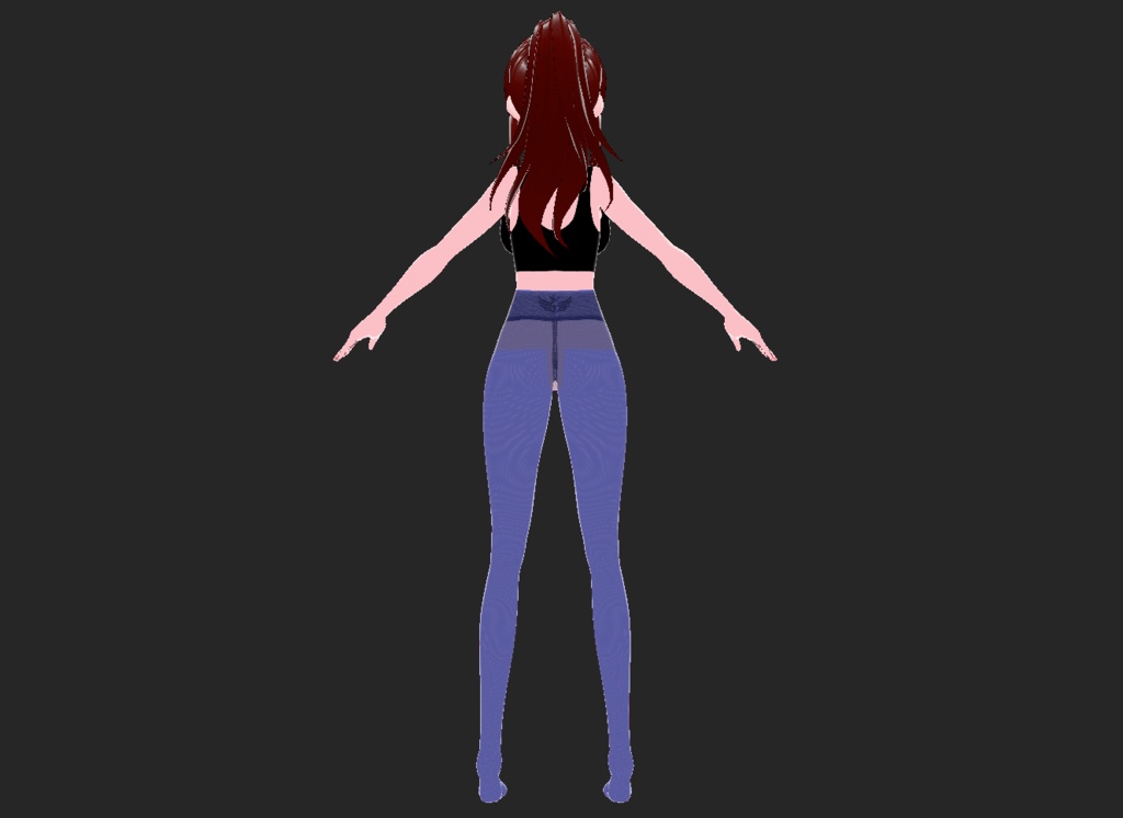 Elite Line Hosiery: TIGHTS: Indigo