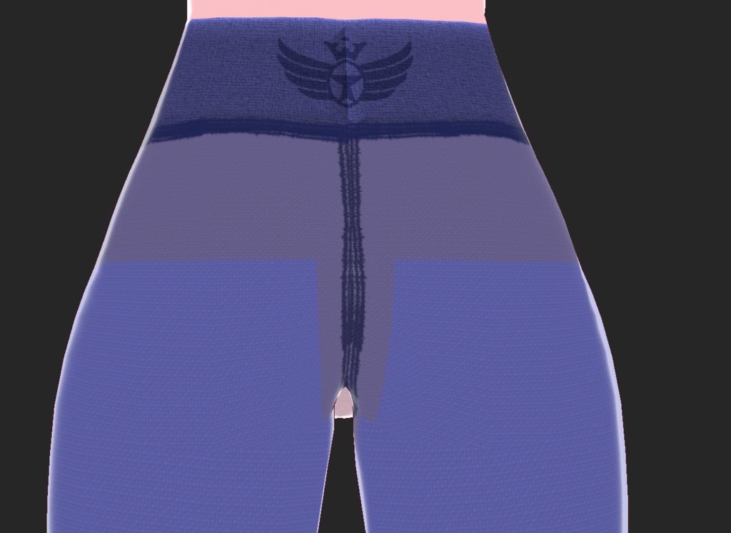 Elite Line Hosiery: TIGHTS: Indigo