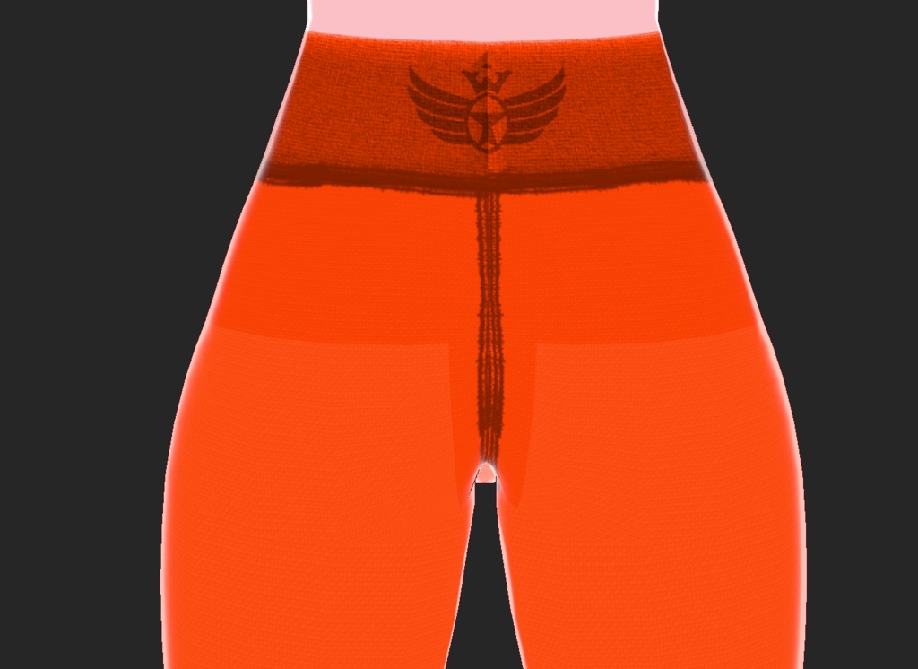 Elite Line Hosiery: TIGHTS: International Orange