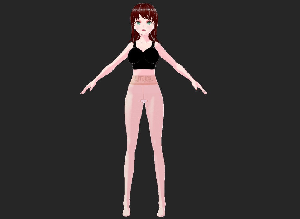  Elite Line Hosiery: TIGHTS: Light Nude