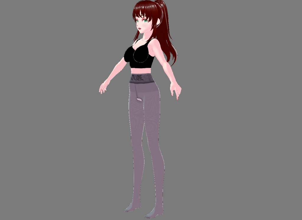 Elite Line Hosiery: TIGHTS: Slate Grey