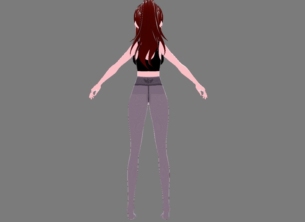 Elite Line Hosiery: TIGHTS: Slate Grey