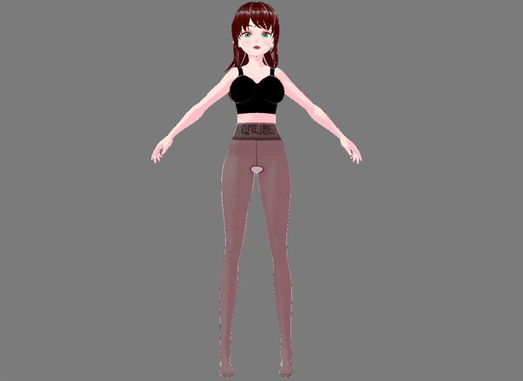 Elite Line Hosiery: TIGHTS: Spicy Pink