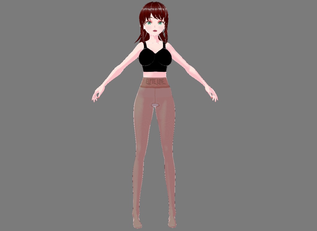 Elite Line Hosiery: TIGHTS: Suntan