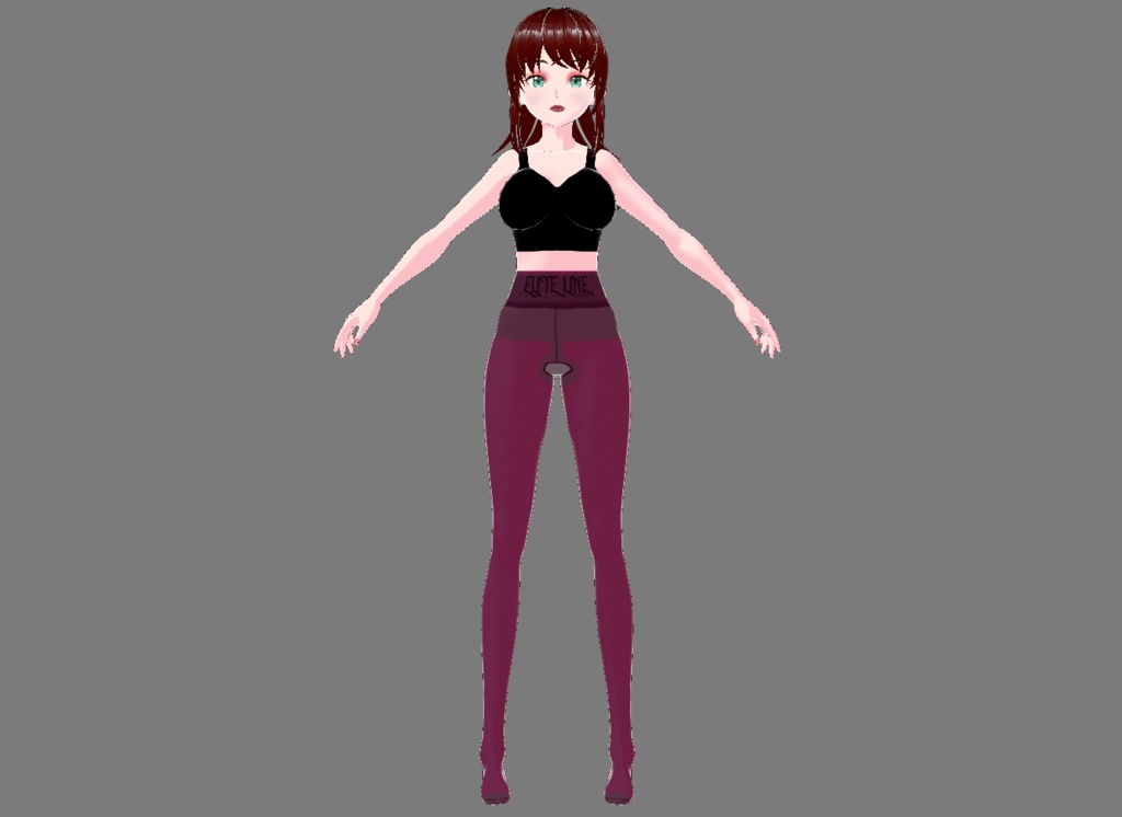 Elite Line Hosiery: TIGHTS: Tawny Port