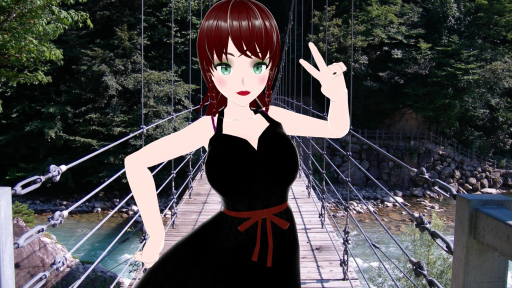 Little Black Dress w/ Black Heels - FREE!