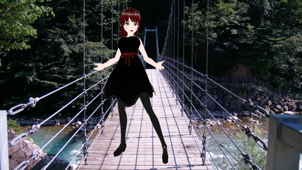 Little Black Dress w/ Black Heels - FREE!